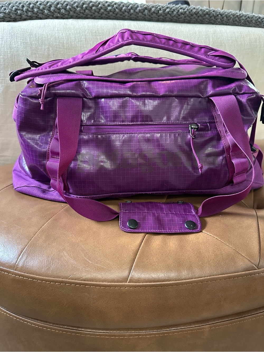 Patagonia Black Hole Duffle Backpack 45L